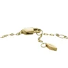 Sutton Tokens Of Affection Pulsera de cadena de acero inoxidable en dos tonos Sutton Tokens Of Affection Pulsera de cadena de acero inoxidable en dos tonos