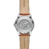 Townsman 48 mm Automático Cuero marrón claro Townsman 48 mm Automático Cuero marrón claro